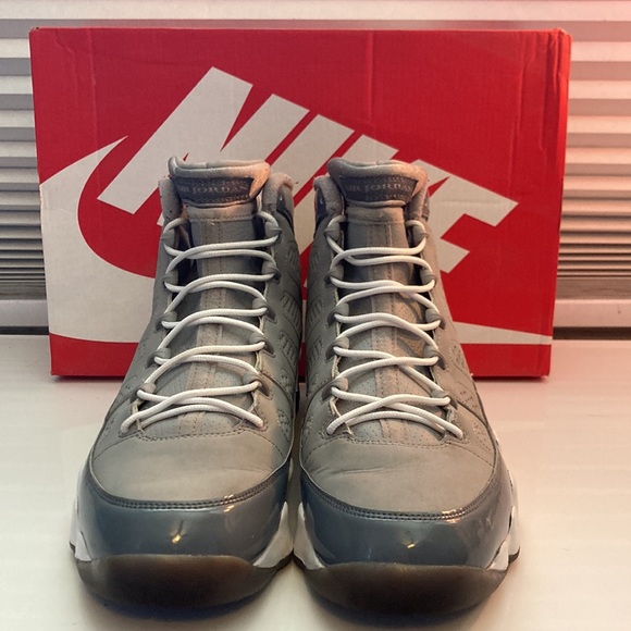 (SOLD) Jordan 9 cool grey 2012 - Picture 2 of 8